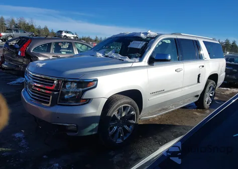 2016 Chevrolet Suburban Ltz from USA, damaged, VIN 1GNSKJKC2GR313063